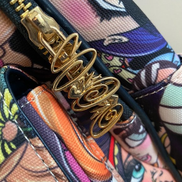 Authentic Sand Oner Doll Collage Backpack | Sandoner - Picture 4 of 12